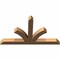 Ekena Millwork Richland Timber Gable Bracket, Western Red Cedar, 48"W x 28"H x 3 1/2"D x 3 1/2"F, 14/12 Pitch GBW048X28X0404RIC00SWR - alternate 2